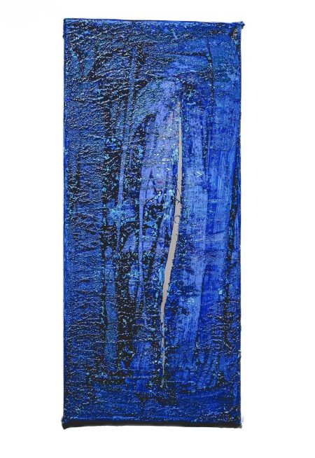 Brokenly Fixed Blue